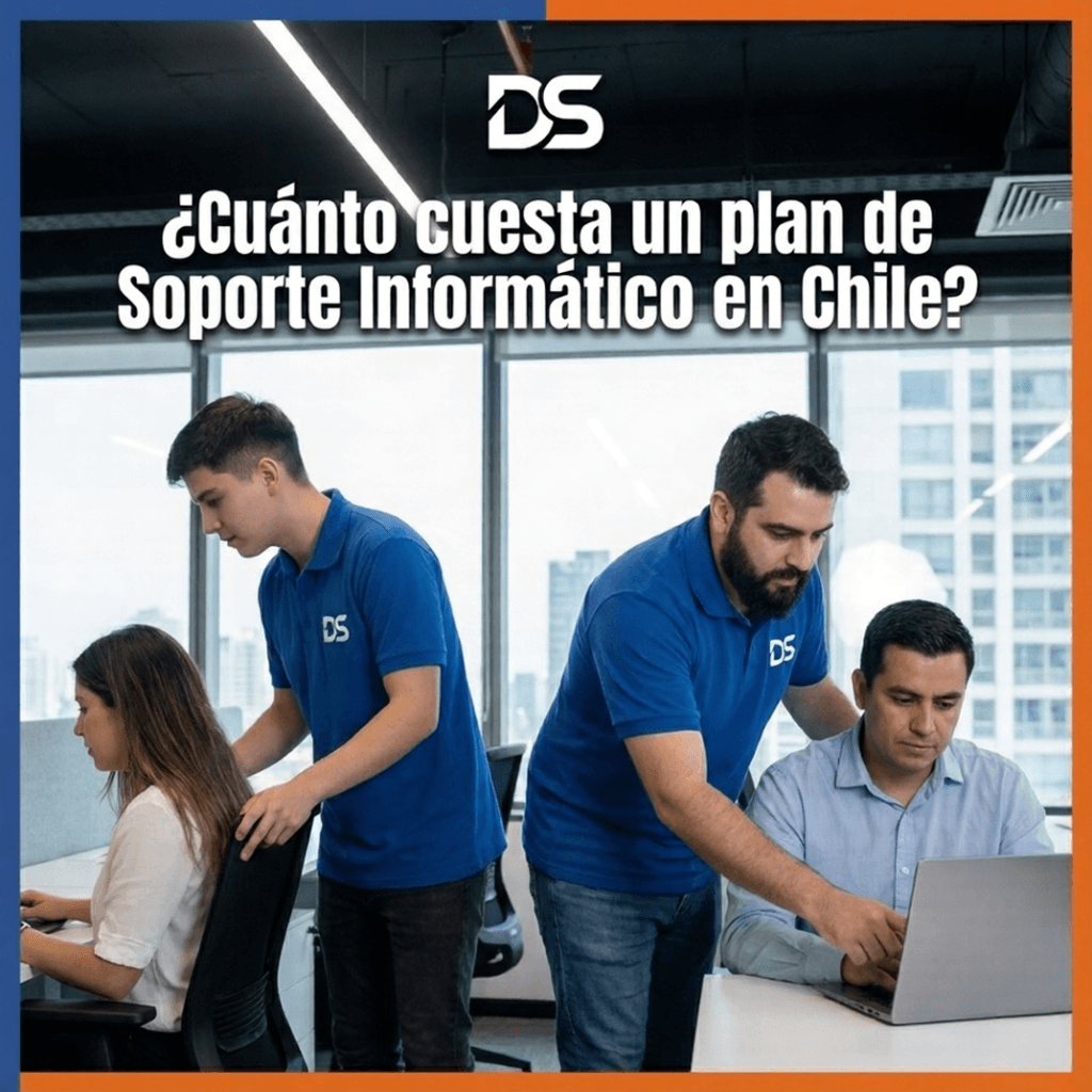 dos técnicos de soporte informático ayudando a dos personas