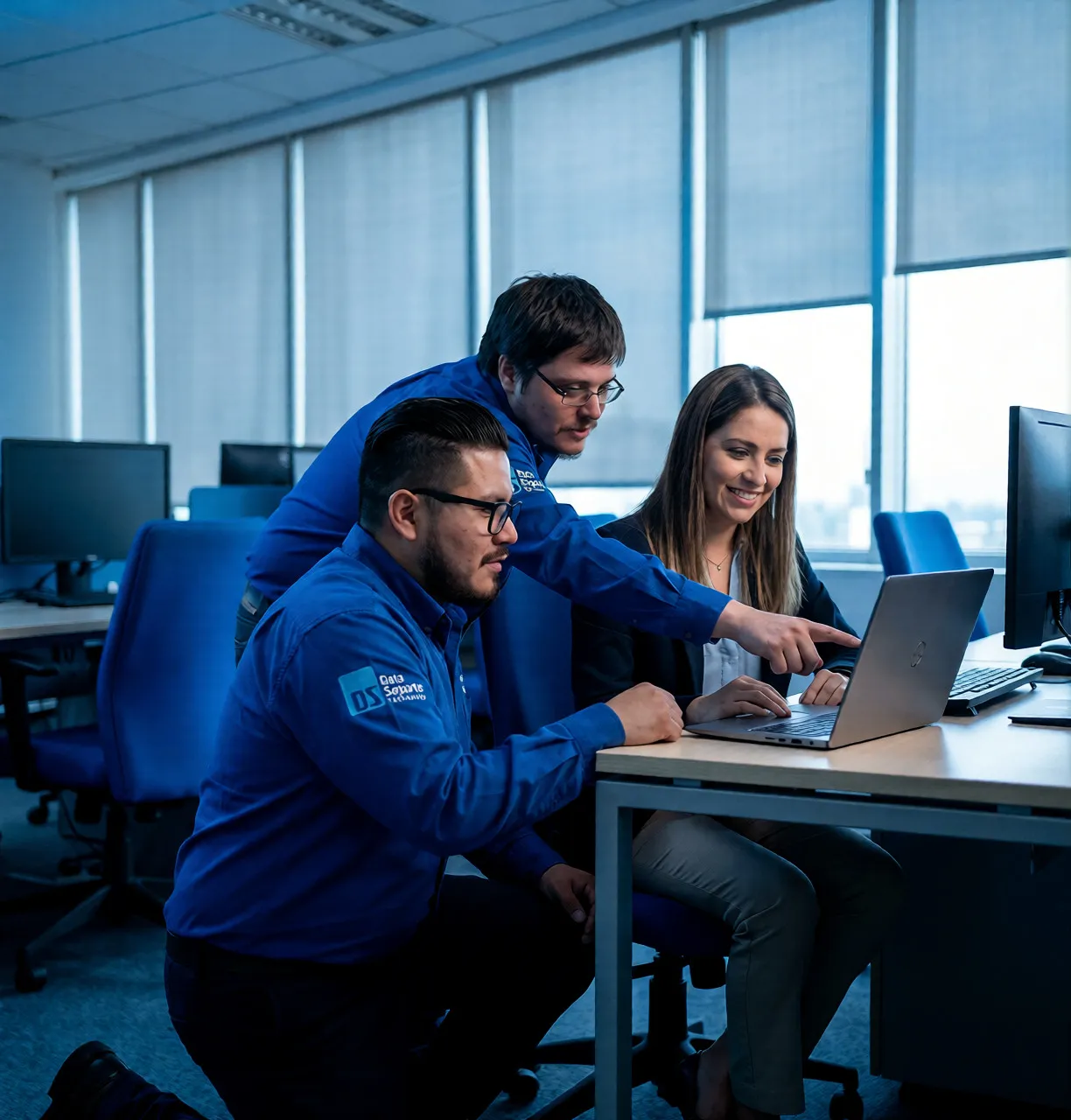 Ingenieros de Data Soporte brindando Soporte TI para empresas en Chile y gestión de continuidad operativa
