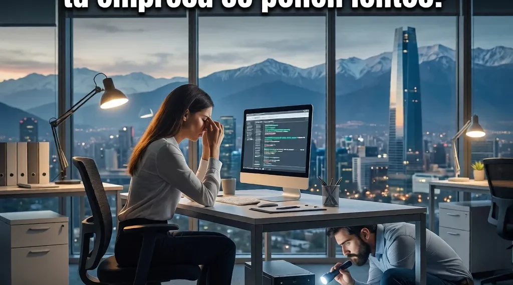Por qué los computadores de tu empresa se ponen lentos
