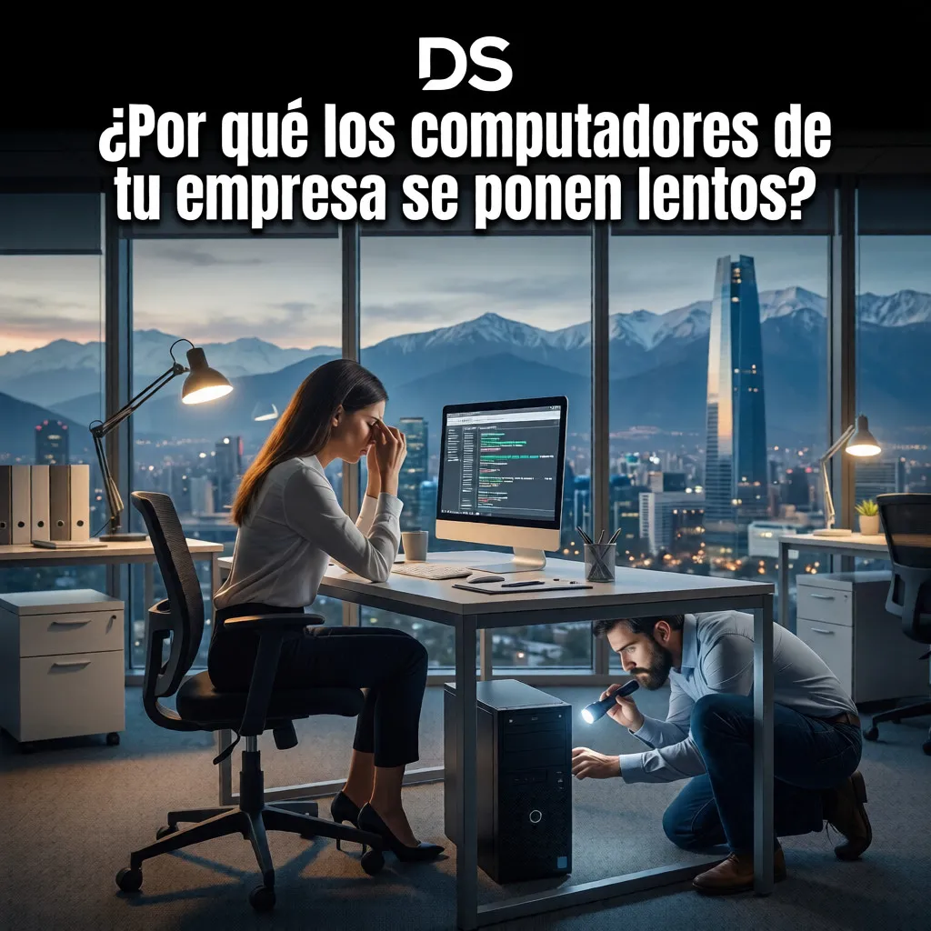 Por qué los computadores de tu empresa se ponen lentos