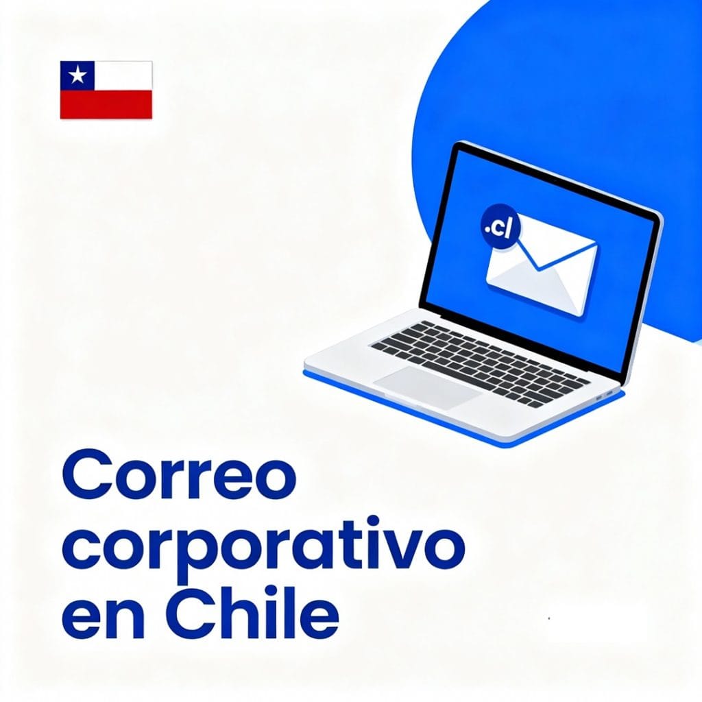 Guía de correo corporativo con Cpanel en Chile
