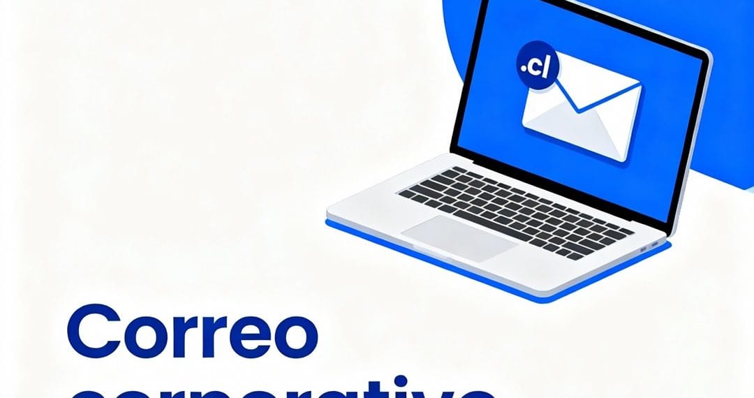 Guía de correo corporativo con Cpanel en Chile