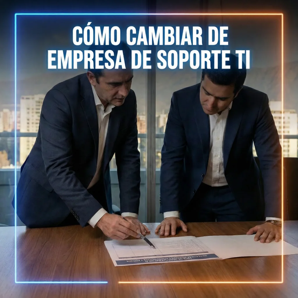 Cómo Cambiar de Empresa de Soporte TI: Checklist de Claves y Documentación