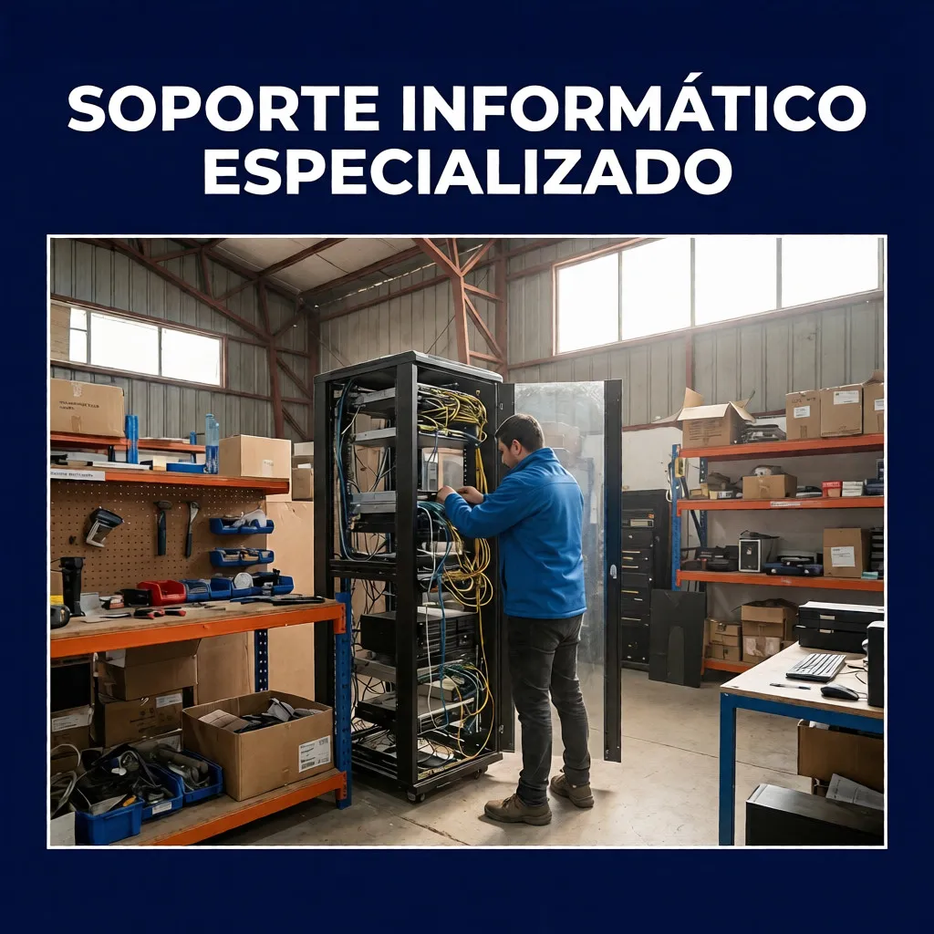Soporte Informático Especializado para Barrio Matta y Vicuña Mackenna