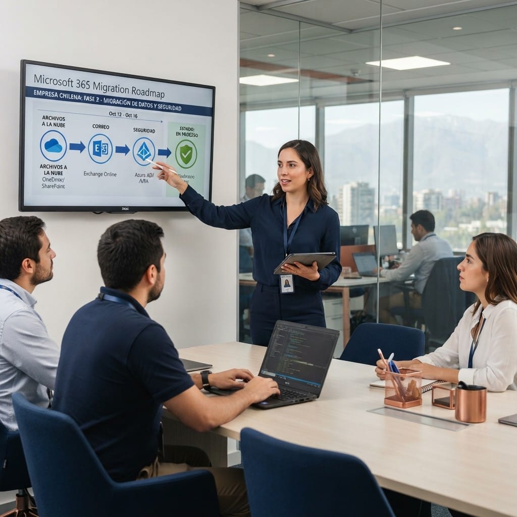 Migrar a Microsoft 365 sin detener tu operación: guía para empresas