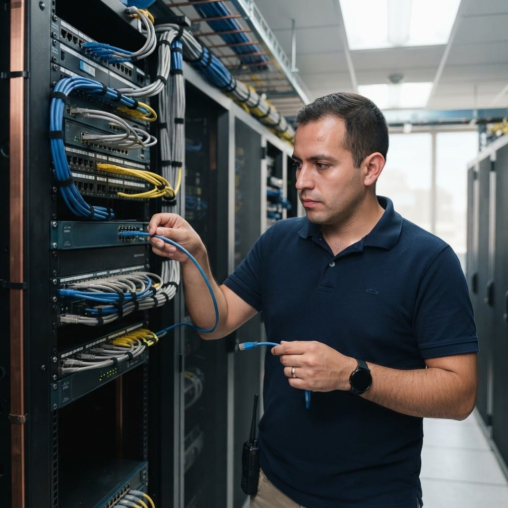 Red empresarial: la infraestructura que sostiene tu operación
