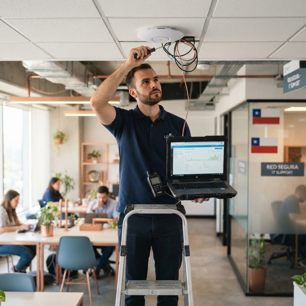 WiFi empresarial: cuándo tu red doméstica ya no alcanza